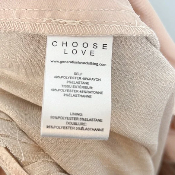 Generation Love Cream Vanilla Blazer and Wide Leg Pant Set - Picture 12 of 16